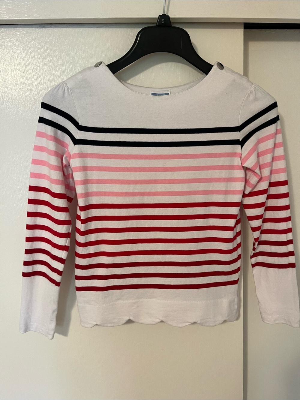 Jacadi girl’s long sleeve top